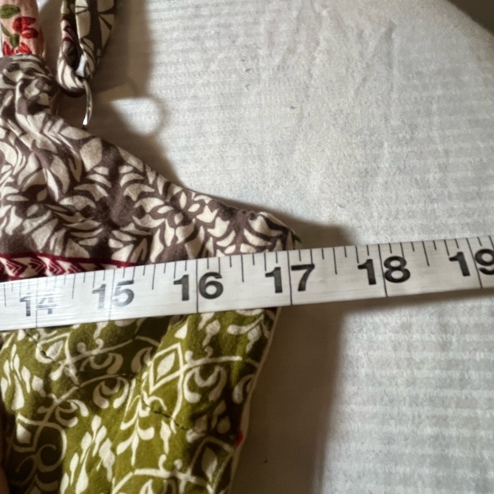 Abel The Label Anthropologie Boho
Patchwork Marak… - image 7